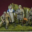 1/35 Resin Figure Model Kit Partisans Against Blitzkrieg no base WWII Unpainted
