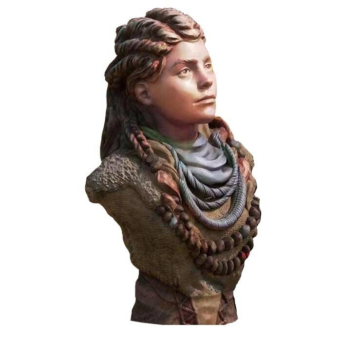 60mm BUST Resin Figure Model Kit Warrior Izgoy Aloy Unpainted Unassambled
