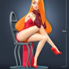 75mm Resin Figure Model Kit Sexy Gil Female Singer Unpainted Unassambled