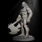 80mm Resin Figure Model Kit Orc Ax Warrior Warcraft Unpainted Unassambled