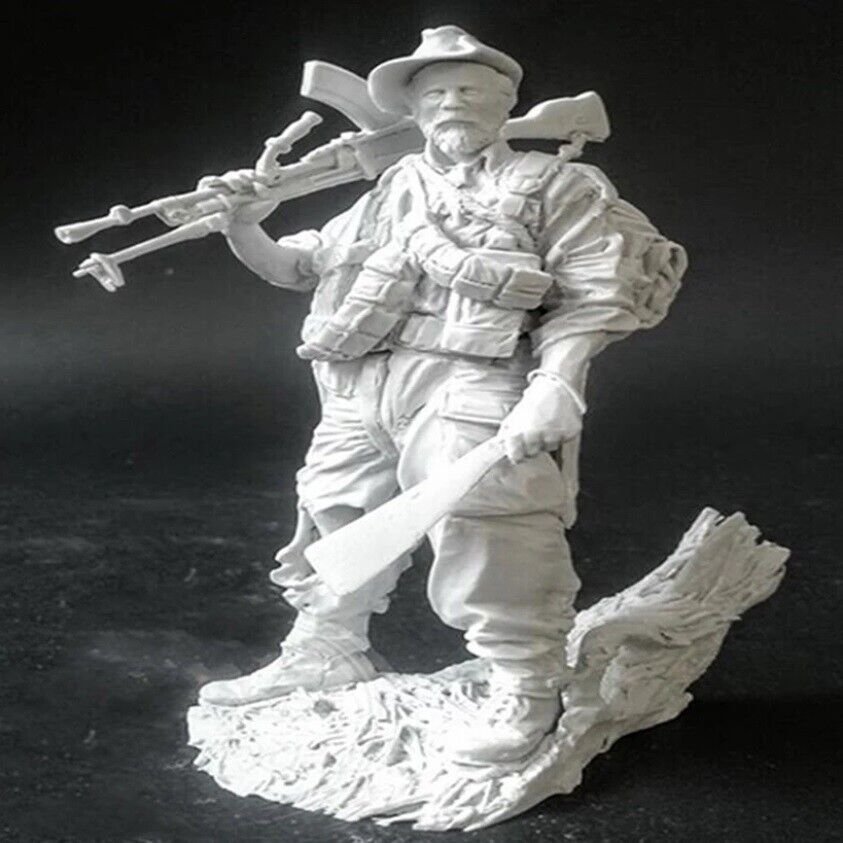 1/16 Resin Figure Model Kit British Soldier Chindit WWII Unpainted Unassambled