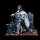 1/18 Resin Figure Model Kit The French King Unpainted Unassambled