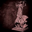 75mm Resin Figure Model Kit Demon Clockmaker Unpainted Unassambled