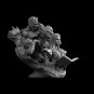 1/10 BUST Resin Model Kit Sexy Girl Female Witch Summon Demons Unpainted X0228