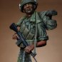 1/9 BUST Resin Figure Model Kit US Soldier Vietnam War Unpainted Unassambled