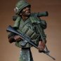1/9 BUST Resin Figure Model Kit US Soldier Vietnam War Unpainted Unassambled