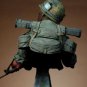 1/9 BUST Resin Figure Model Kit US Soldier Vietnam War Unpainted Unassambled