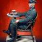1/18 Resin Figure Model Kit German Officer WWII Unpainted Unassambled