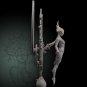 1/18 140mm Resin Figure Model Kit Sexy Girl Female Witch Sorceress Unpainted