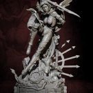 1/24 Resin Figure Model Kit Sexy Girl Alita Angel CyberPunk Unpainted Unassamble