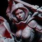 1/24 Resin Figure Model Kit Sexy Girl Alita Angel CyberPunk Unpainted Unassamble