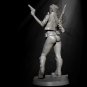 1/24 75mm Resin Figure Model Kit Sexy Girl Female Shooter Bandit Unpainted