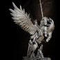 75mm Resin Figure Model Kit Knight Horseman Paladin Pegasus Unpainted Unassamble