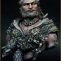 1/10 BUST Resin Figure Model Kit Celtic Barbarian Warrior Unpainted Unassambled