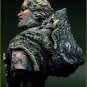 1/10 BUST Resin Figure Model Kit Celtic Barbarian Warrior Unpainted Unassambled