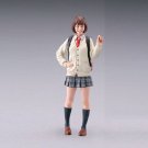 1/12 Resin Figure Model Kit Japanese Girl Schoolgirl Unpainted Unassambled