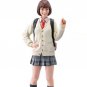 1/12 Resin Figure Model Kit Japanese Girl Schoolgirl Unpainted Unassambled