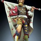 1/24 75mm Resin Figure Model Kit Renaissance German Mercenary Unpainted Unassamb