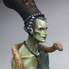 1/10 BUST Resin Figure Model Kit Female Queen of the Night Vampire Unpainted