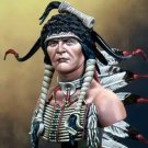1/10 BUST Resin Figure Model Kit Native American Indian Hunter Unpainted Unassam