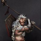 1/10 Bust Resin Figure Model Kit German Warrior Barbarian Unpainted Unassambled