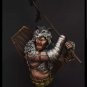 1/10 Bust Resin Figure Model Kit German Warrior Barbarian Unpainted Unassambled