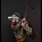 1/10 Bust Resin Figure Model Kit German Warrior Barbarian Unpainted Unassambled