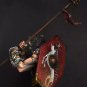 1/10 Bust Resin Figure Model Kit German Warrior Barbarian Unpainted Unassambled