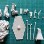 1/10 Bust Resin Figure Model Kit German Warrior Barbarian Unpainted Unassambled