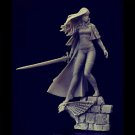 1/28 Resin Figure Model Kit Sexy Girl Female Vampire Hunter Unpainted Unassamble