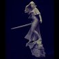 1/28 Resin Figure Model Kit Sexy Girl Female Vampire Hunter Unpainted Unassamble