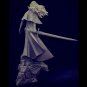 1/28 Resin Figure Model Kit Sexy Girl Female Vampire Hunter Unpainted Unassamble