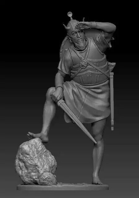 1/24 Resin Figure Model Kit Macedonian Persian Warrior Unpainted Unassambled