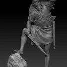 1/24 Resin Figure Model Kit Macedonian Persian Warrior Unpainted Unassambled