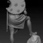 1/24 Resin Figure Model Kit Macedonian Persian Warrior Unpainted Unassambled