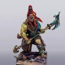 1/24 75mm Resin Figure Model Kit Orc Warrior no Base Unpainted Unassambled