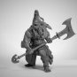 1/24 75mm Resin Figure Model Kit Orc Warrior no Base Unpainted Unassambled