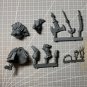 1/24 75mm Resin Figure Model Kit Orc Warrior no Base Unpainted Unassambled