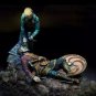 1/32 54mm Resin Figure Model Kit Wounded Husband After Fight Miniature Unpainted
