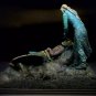 1/32 54mm Resin Figure Model Kit Wounded Husband After Fight Miniature Unpainted
