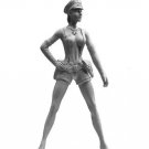 1/16 Resin Figure Model Kit German Soldier Elsa Sexy Girl Female WWII Unpainted