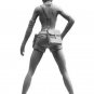 1/16 Resin Figure Model Kit German Soldier Elsa Sexy Girl Female WWII Unpainted