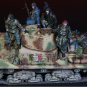 1/35 Resin Figure Model Kit The Soldiers (no Tank) WWII Unassambled Unpainted