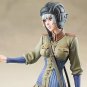 1/20 80mm Resin Figure Model Kit Sexy Girl with Coat WITH BASE Unpainted