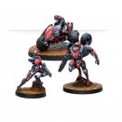 Resin Figure Model Kit CyberPunk Space Troops Soldiers Unpainted Unassambled