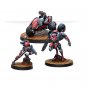 Resin Figure Model Kit CyberPunk Space Troops Soldiers Unpainted Unassambled