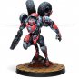 Resin Figure Model Kit CyberPunk Space Troops Soldiers Unpainted Unassambled