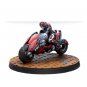 Resin Figure Model Kit CyberPunk Space Troops Soldiers Unpainted Unassambled