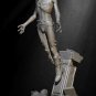 1/24 Resin Figure Model Kit Warrior Library Geek Unpainted Unassambled