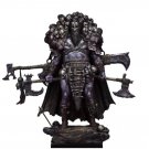 1/24 Resin Figure Model Kit Warrior Demon Head Hunter Unpainted Unassambled